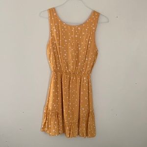 Yellow star dress